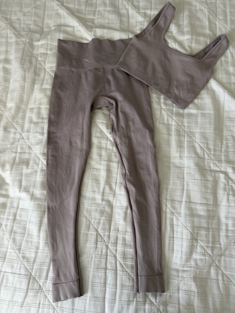 SET Active Workout Set in Dusty Lavender